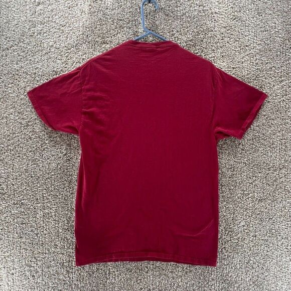 Ripley's Believe It Or Not Shirt Adult Medium Red Wisconsin Dells Cotton Casual - Picture 10 of 11